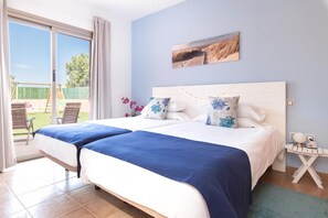 4 Schlafzimmer, Zimmersafe, Bügeleisen/Bügelbrett, kostenloses WLAN