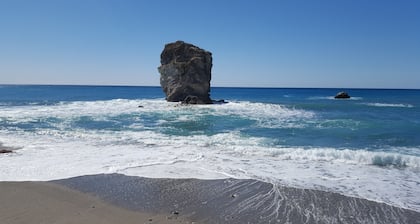 Villa Anna - Wohnung mit Meerblick, nur wenige Minuten vom Strand entfernt