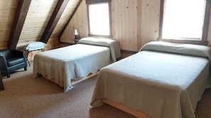 2 多间卧室、WiFi、床单