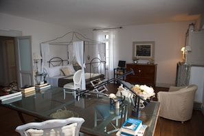 1 Schlafzimmer, Bügeleisen/Bügelbrett, Internetzugang, Bettwäsche