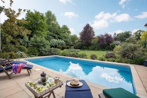 Piscine chauffée