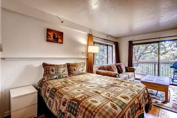 1 habitación, internet y ropa de cama