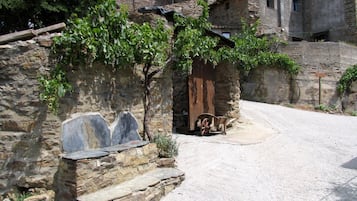 Enceinte de lâhĂ©bergement