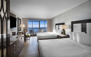 Iron/ironing board, WiFi, bed sheets - Oceanfront Efficiency w/ Great View + Official On-Site Rental Privileges (Myrtle Beach)