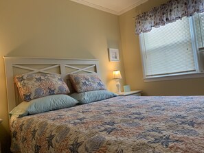 2 chambres, Wi-Fi gratuit, draps fournis