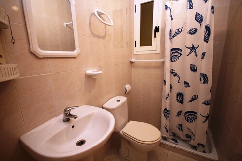 "Nati“@MARISOL: 250m zum Strand, Privat-Pool, A/C, WiFi, Hundestrand
