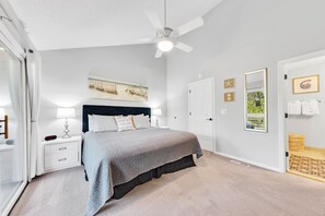 2 chambres, fer et planche à repasser, accès au Wi-Fi (inclus)