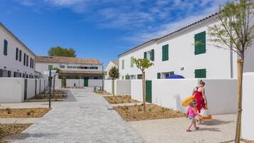 Enceinte de lâhĂ©bergement