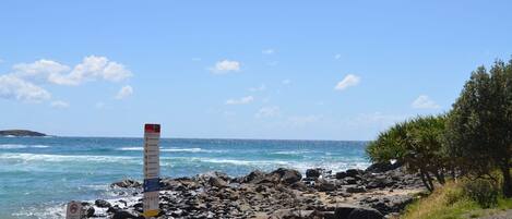 Beach nearby