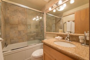Shower, towels