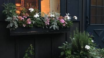 DĂ©tail de lâextĂ©rieur