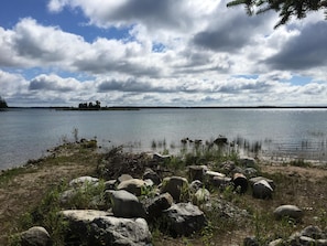 water and island views abound 