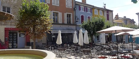 Restauration extérieure