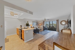 Interior - Horizons West #105 is a Beautiful Gulf Front 1 Br, 1 Ba Condo on Siesta Key, #1 Beach In The Usa! (Sarasota)