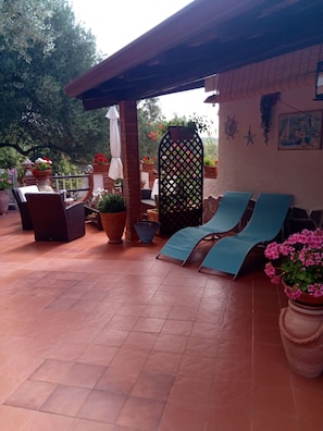 Terraza o patio