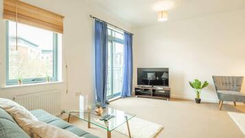 TV, Netflix, books, streaming services