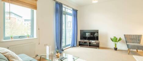 TV, Netflix, books, streaming services