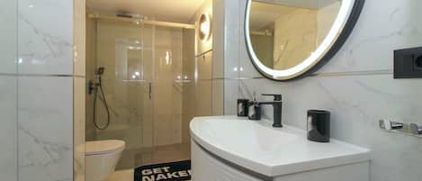 Dusche, Handtücher