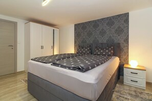 1 soverom, wi-fi og sengetøy