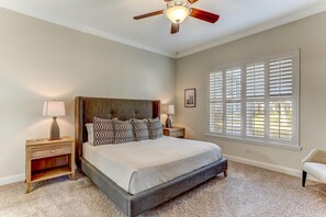 3 bedrooms, internet, bed sheets