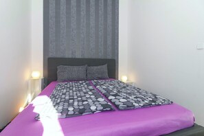 1 Schlafzimmer, WLAN, Bettwäsche