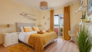 1 bedroom, iron/ironing board, free WiFi, bed sheets