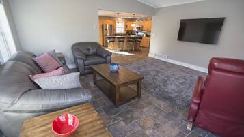 Smart TV, reproductor de DVD y biblioteca musical