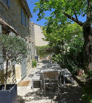 Restauration extérieure