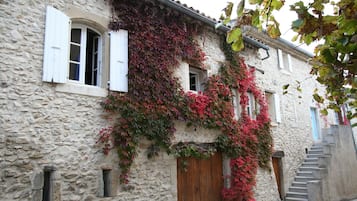 DĂ©tail de lâextĂ©rieur