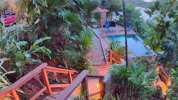 Overnatningsstedets område