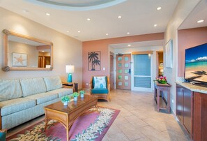 Flat-screen TV, DVD player, stereo - Luxury Kapalua Ridge Villa Featuring Sparkling Ocean, Island and Coastal Views! (Lahaina)