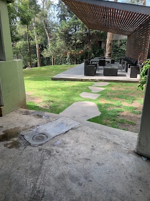 Terrace/patio - Beautiful 1BR Condo Perfect location @Santa Fe (Ciudad de México)