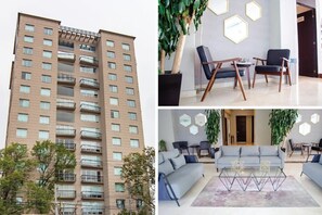 Interior - Beautiful 1BR Condo Perfect location @Santa Fe (Ciudad de México)