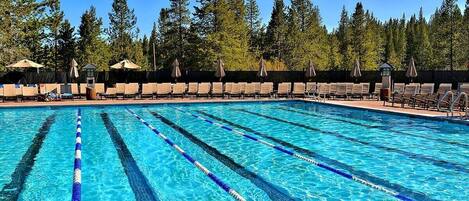 Beheizter Pool