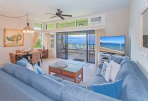 DVD player, stereo - Luxurious remodeled townhouse with gorgeous ocean, island, golf course AND coastal views! (Lahaina)