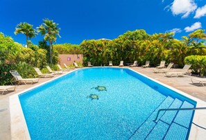 Una piscina climatizada