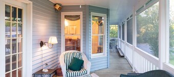 Village Home located in the Village this home exudes Old Oriental charm