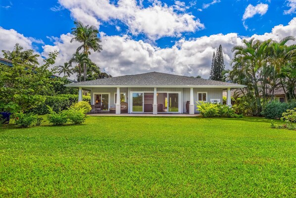 Exterior - 4 Bdrm A/C Home Near Golf & Beaches (Princeville)