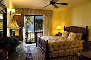 2 bedrooms, desk, iron/ironing board, travel crib - Relaxing Ocean-Pool View Apt in Palmas del Mar (228) (Palmas del Mar)