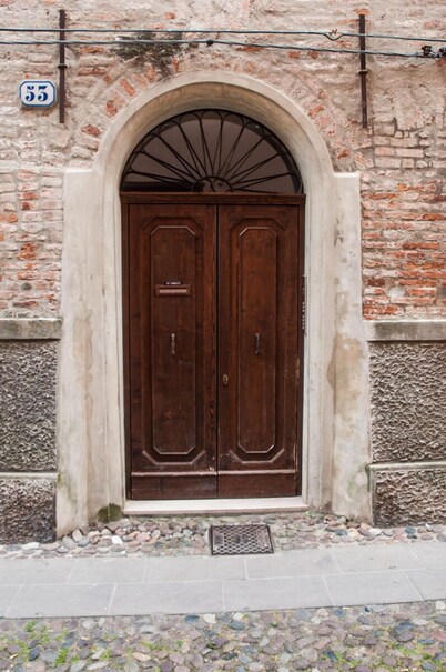 In the ancient Jewish ghetto