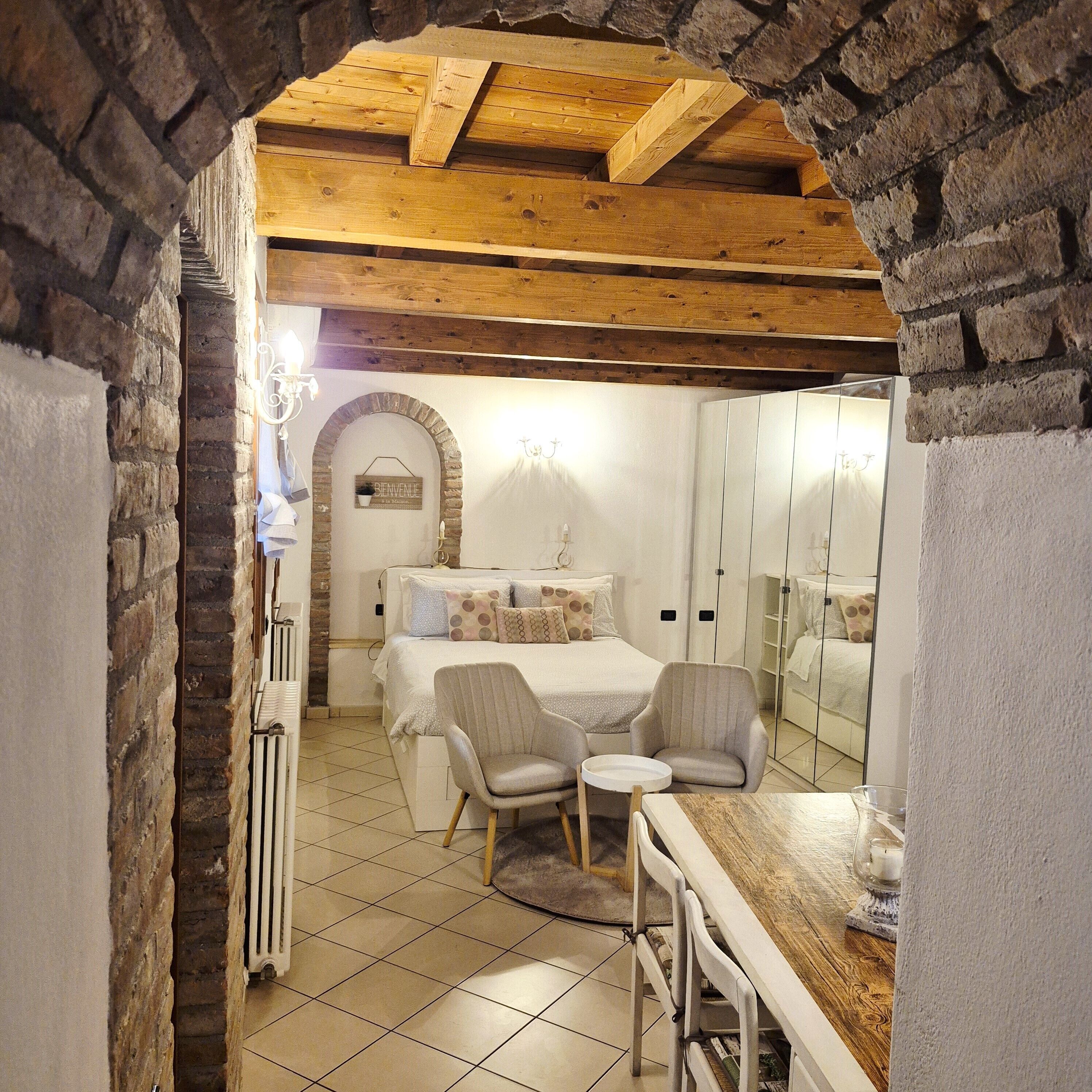 1 bedroom, soundproofing, iron/ironing board, free WiFi