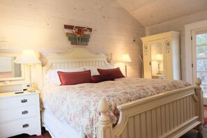 1 soverom, strykejern/-brett, wi-fi og sengetøy