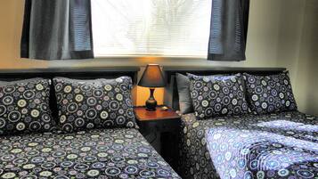 2 chambres, fer et planche à repasser, lit parapluie, Wi-Fi gratuit