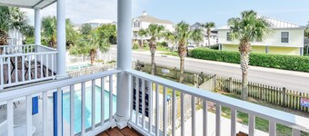 Large Beachview  5 bedroom House  Surfside Beach 2nd row