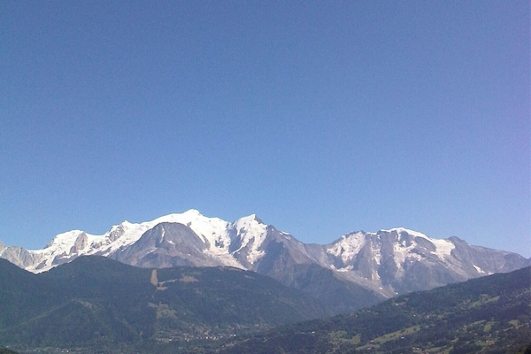 vue depuis le balcon du salon