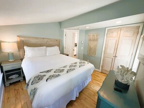 1 bedroom, desk, iron/ironing board, free WiFi