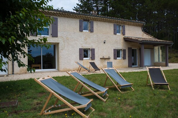 Exterior - In nature, 3 bedroom house sleeps 8-10, totally renovated in 2019 (Aouste-sur-Sye)