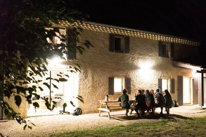 In nature, 3 bedroom house sleeps 8-10, totally renovated in 2019