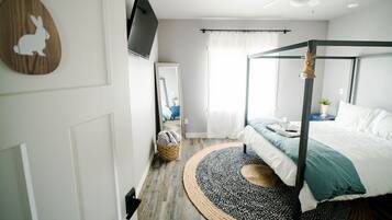 6 camere, ferro/asse da stiro, Wi-Fi gratuito, lenzuola