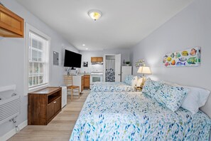 Wifi gratis y ropa de cama